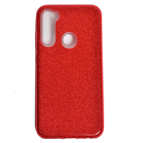 Xiaomi Redmi Note 8 - Kılıf Simli Koruyucu Shining Silikon
