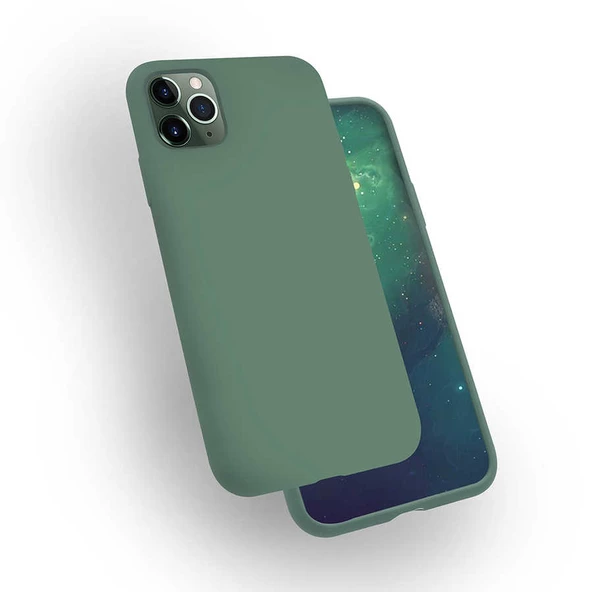 Apple iPhone 11 Pro - Kılıf Soft Prüzsüz Renkli Silk Silikon - 1