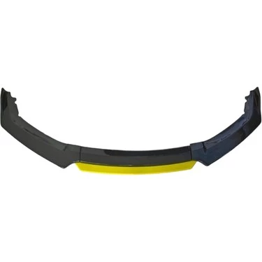 Universal FC5 Model Tampon Eki Ön Lip 4 Parça Siyah Sarı - 2