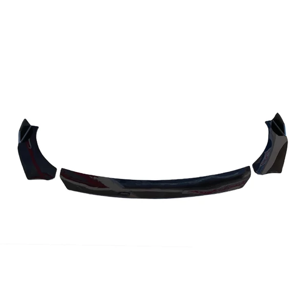 Universal Piano Black 3 Parça Ön Lip Tampon Eki ONL83 - 2