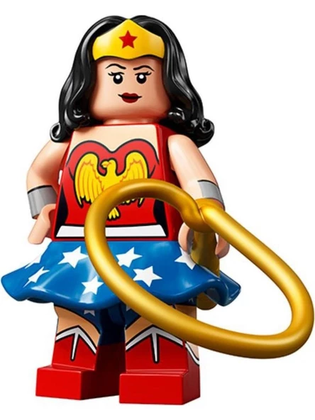 Lego Minifigür - Dc Super Heroes - 71026 - 2 Wonder Woman