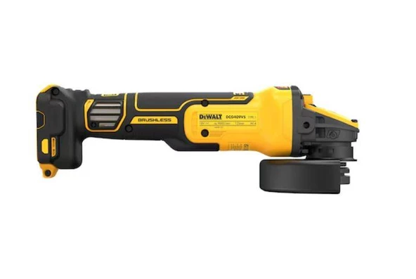 Dewalt DCG409VSNT-XJ 18V 125Mm Değişken Hızlı Taşlama Makinesi (Solo) - 4