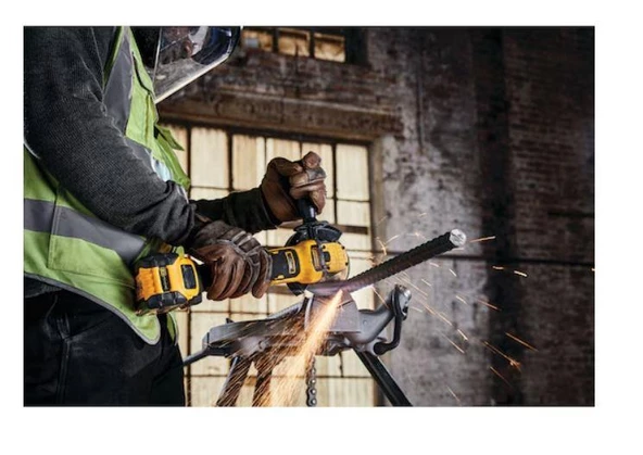 Dewalt DCG409VSNT-XJ 18V 125Mm Değişken Hızlı Taşlama Makinesi (Solo) - 6