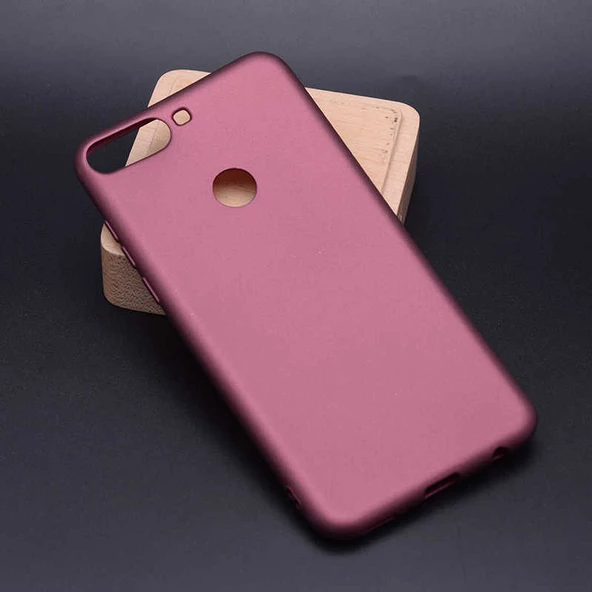 Huawei Y7 2018 - Kılıf Mat Soft Premier Silikon Kapak - 7