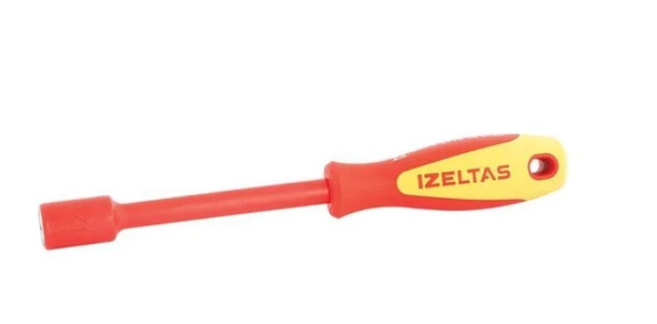 İzeltaş Süngüsü İzoleli Lokma Uçlu Tornavida 1000 Volt 4773190060 6mm