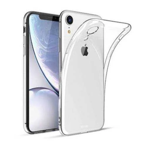 Apple iPhone XR 6.1 - Kılıf Şeffaf Soft Slim Fitt Süper Silikon Kapak ürün görseli