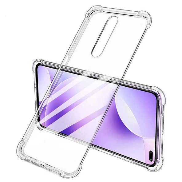 Xiaomi Poco X2 - Kılıf Kenar Köşe Korumalı Nitro Anti Shock Silikon - Resim 2