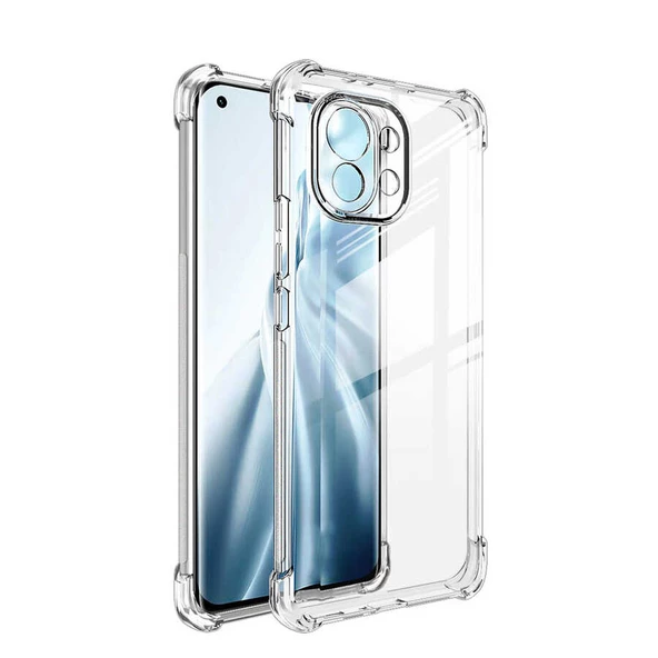 Xiaomi Mi 11 Lite - Kılıf Kamera Korumalı Nitro Anti Shock Silikon ürün görseli