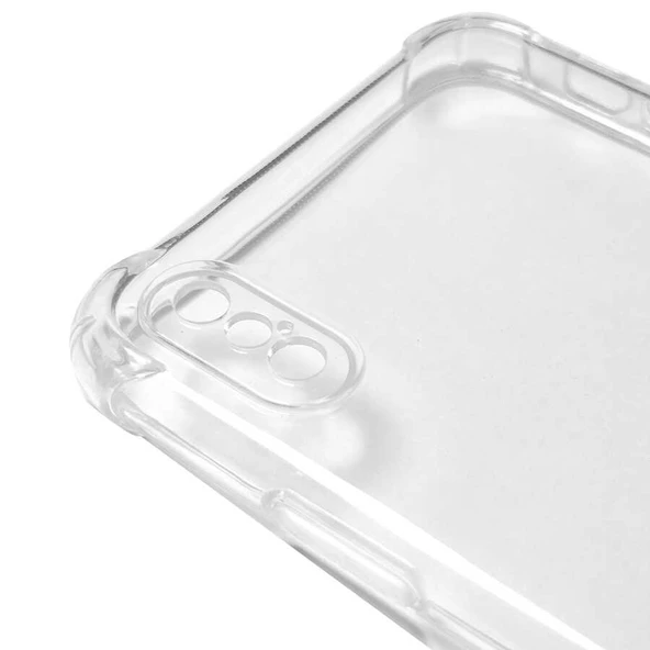 Apple iPhone XS 5.8 - Kılıf Kamera Korumalı Nitro Anti Shock Silikon - Resim 3