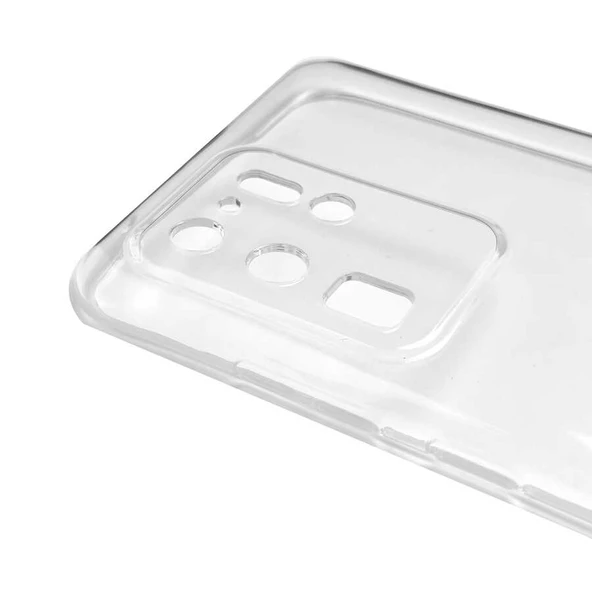 Samsung Galaxy S20 Ultra - Kılıf Kamera Korumalı Süper Silikon Kapak - 2