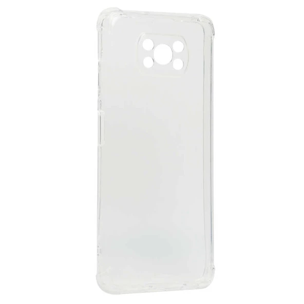 Xiaomi Poco X3 - Kılıf Kamera Korumalı Nitro Anti Shock Silikon ürün görseli