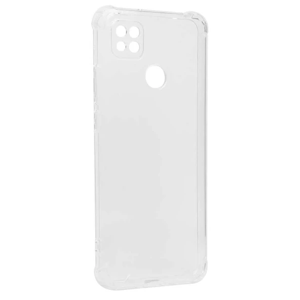 Xiaomi Redmi 9C - Kılıf Kamera Korumalı Nitro Anti Shock Silikon
