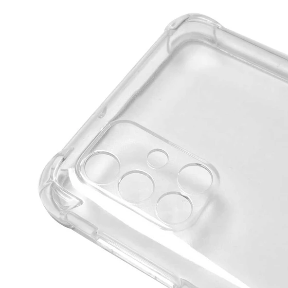 Samsung Galaxy M31S - Kılıf Kamera Korumalı Nitro Anti Shock Silikon - Resim 3