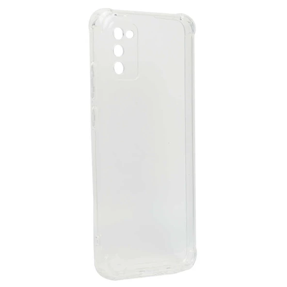 Samsung Galaxy A02S - Kılıf Kamera Korumalı Nitro Anti Shock Silikon ürün görseli