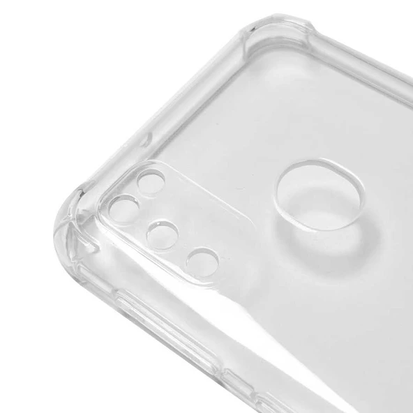 Samsung Galaxy M21 - Kılıf Kamera Korumalı Nitro Anti Shock Silikon - Resim 3