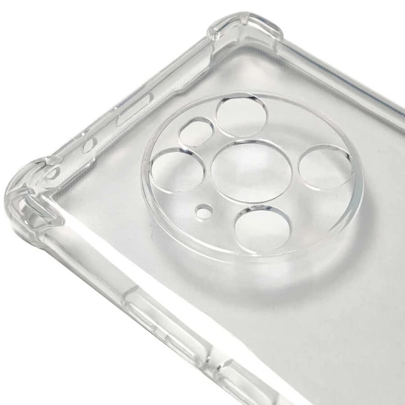 Huawei Mate 40 Pro - Kılıf Kamera Korumalı Nitro Anti Shock Silikon - Resim 3