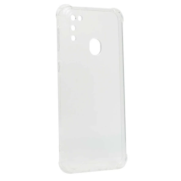 Samsung Galaxy M21 - Kılıf Kamera Korumalı Nitro Anti Shock Silikon ürün görseli