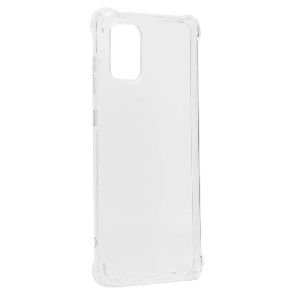 Samsung Galaxy A51 - Kılıf Kamera Korumalı Nitro Anti Shock Silikon