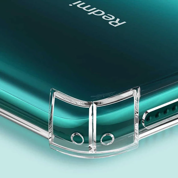 Xiaomi Mi A2 Lite - Kılıf Kenar Köşe Korumalı Nitro Anti Shock Silikon - Resim 2