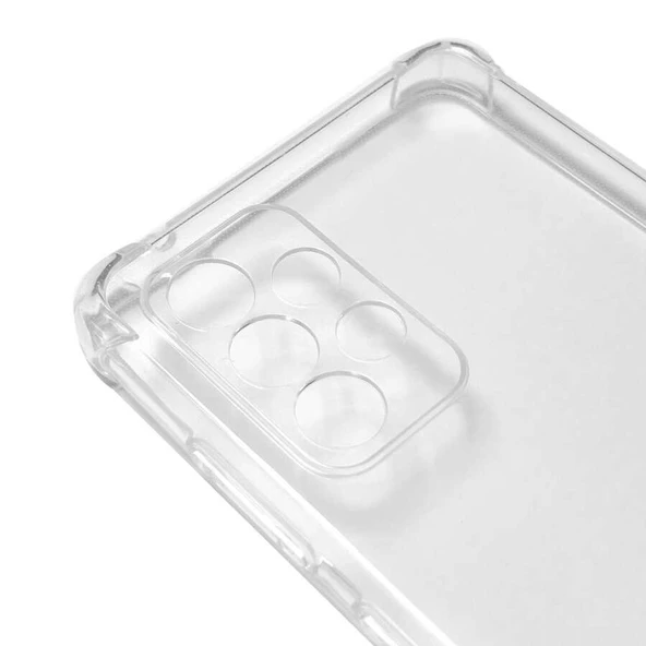 Samsung Galaxy A72 - Kılıf Kamera Korumalı Nitro Anti Shock Silikon - 3