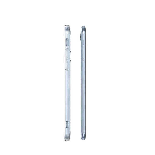 Apple iPhone SE 2020 - Kılıf Kamera Lens Korumalı Fizy Kapak - Resim 5