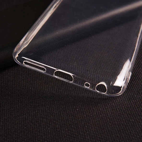 General Mobile GM 21 - Kılıf Şeffaf Soft Slim Fitt Süper Silikon Kapak - Resim 6