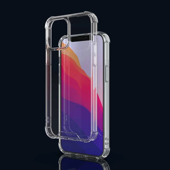 Apple iPhone 13 Pro Max - Kılıf Kamera Korumalı Nitro Anti Shock Silikon - 7