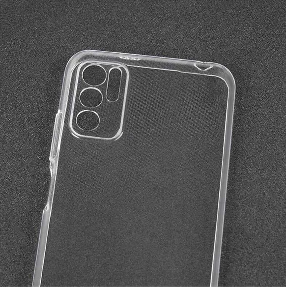 Xiaomi Poco M3 Pro - Kılıf Şeffaf Soft Slim Fitt Süper Silikon Kapak - 5