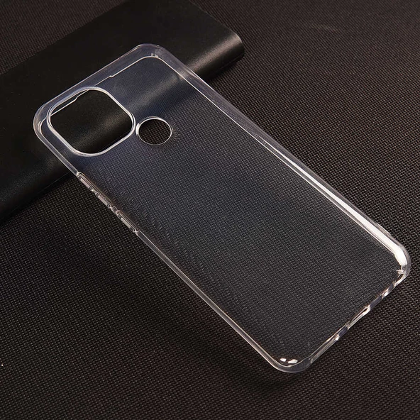 General Mobile GM 21 - Kılıf Şeffaf Soft Slim Fitt Süper Silikon Kapak - Resim 2