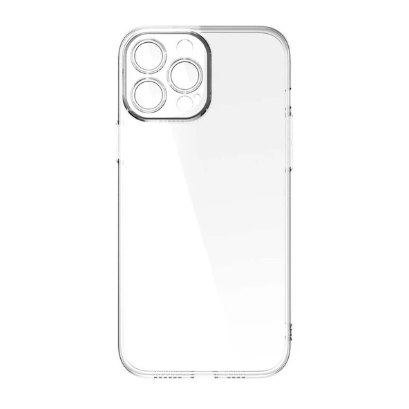 Apple iPhone 12 Pro Max - Kılıf Kamera Lens Korumalı Fizy Kapak - Resim 4