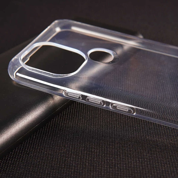 General Mobile GM 21 - Kılıf Şeffaf Soft Slim Fitt Süper Silikon Kapak - Resim 4