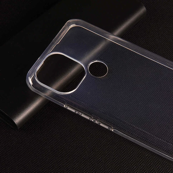 General Mobile GM 21 - Kılıf Şeffaf Soft Slim Fitt Süper Silikon Kapak - Resim 3