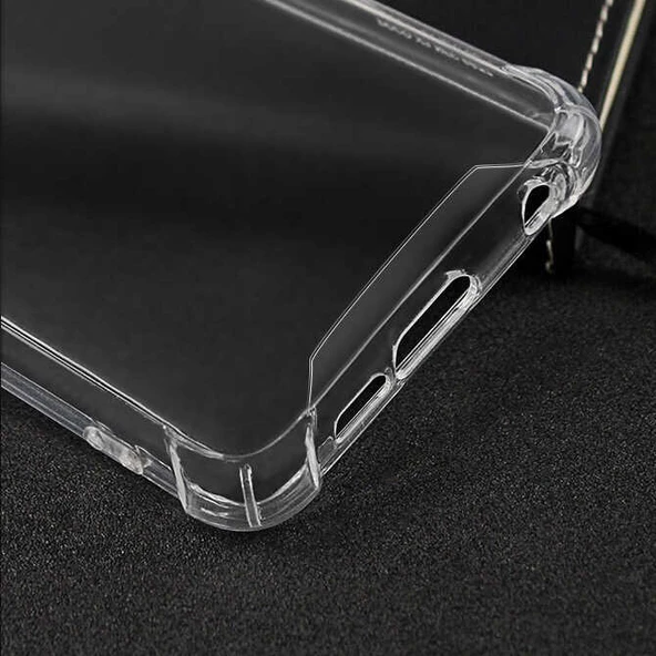 Xiaomi Poco X3 - Kılıf Kenar Köşe Korumalı Nitro Anti Shock Silikon - Resim 2