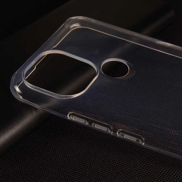 General Mobile GM 21 - Kılıf Şeffaf Soft Slim Fitt Süper Silikon Kapak - Resim 5