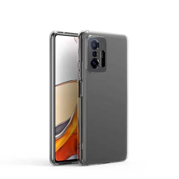 Xiaomi Mi 11T 5G - Kılıf Kamera Korumalı Süper Silikon Kapak - 3
