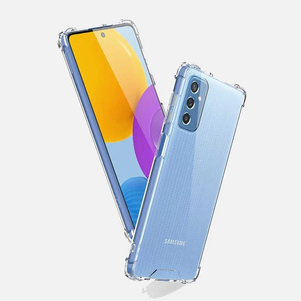 Samsung Galaxy M52 - Kılıf Kenar Köşe Korumalı Nitro Anti Shock Silikon - 4