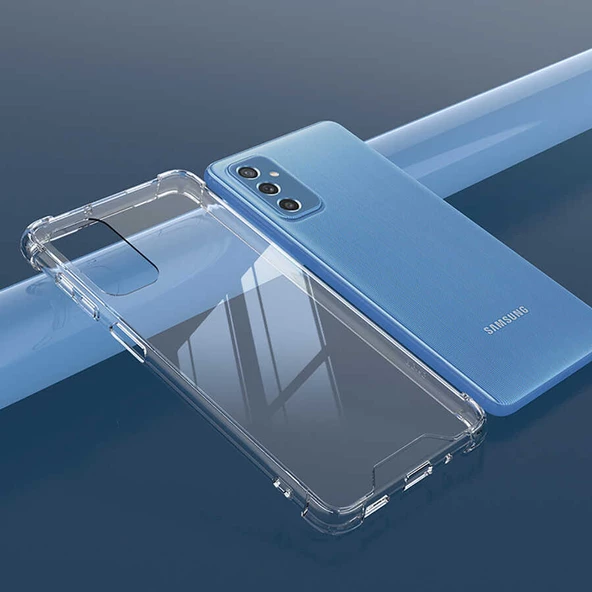 Samsung Galaxy M52 - Kılıf Kenar Köşe Korumalı Nitro Anti Shock Silikon - 5
