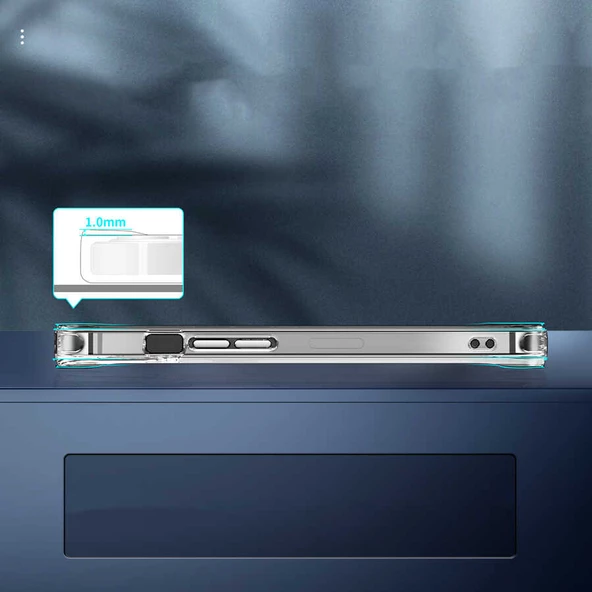 Apple iPhone 13 Pro Max - Kılıf Sararmaz Parmak İzi Yapmayan Forst Kapak - Resim 5