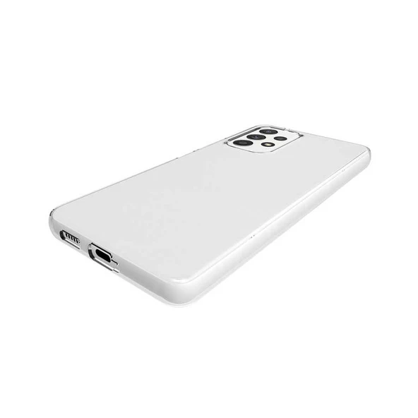 Samsung Galaxy A73 - Kılıf Şeffaf Soft Slim Fitt Süper Silikon Kapak - 6