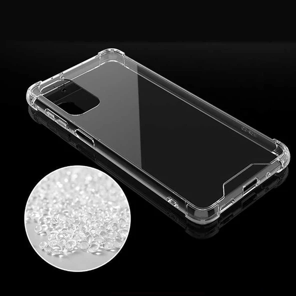 Samsung Galaxy M52 - Kılıf Kenar Köşe Korumalı Nitro Anti Shock Silikon - 7
