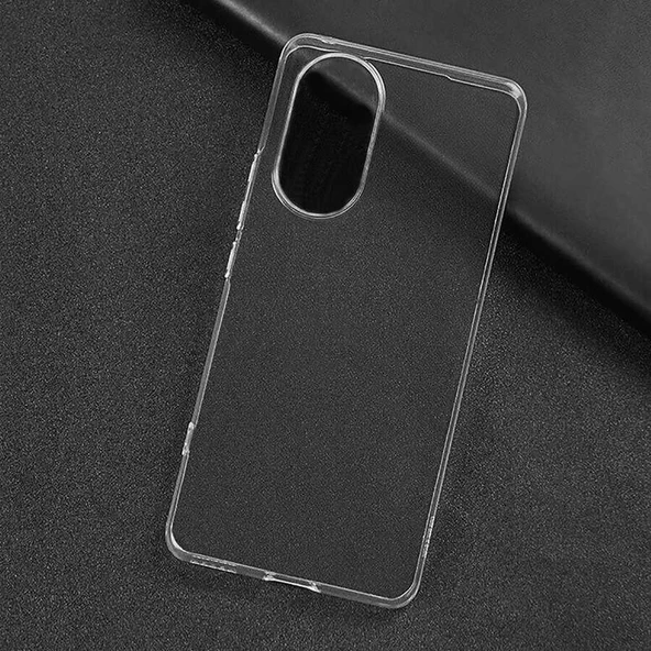 Huawei Nova 9 - Kılıf Şeffaf Soft Slim Fitt Süper Silikon Kapak - Resim 2