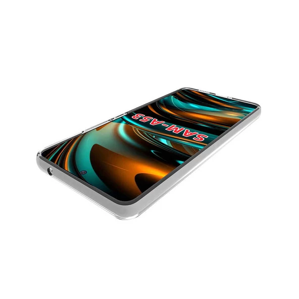 Samsung Galaxy A73 - Kılıf Şeffaf Soft Slim Fitt Süper Silikon Kapak - 3