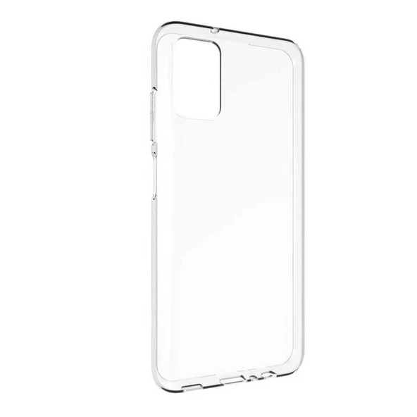 Samsung Galaxy A03S - Kılıf Şeffaf Soft Slim Fitt Süper Silikon Kapak - 6