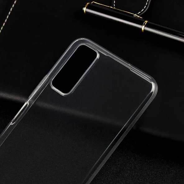 Vivo Y20 - Kılıf Şeffaf Soft Slim Fitt Süper Silikon Kapak - 2
