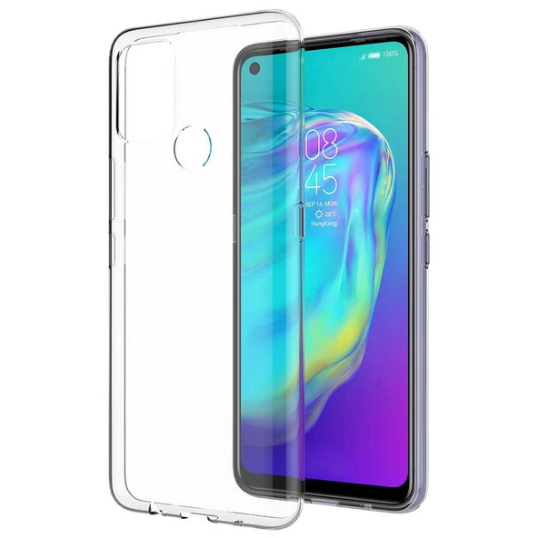 Tecno Pova - Kılıf Şeffaf Soft Slim Fitt Süper Silikon Kapak ürün görseli
