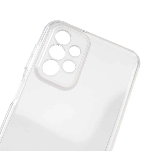 Samsung Galaxy A13 4G - Kılıf Slim Fitt 2mm Anti Shock Silikon - Resim 2