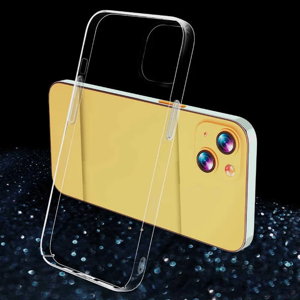 Apple iPhone 13 - Kılıf Sert Koruyucu Slim Fit Droga Kapak - Resim 6