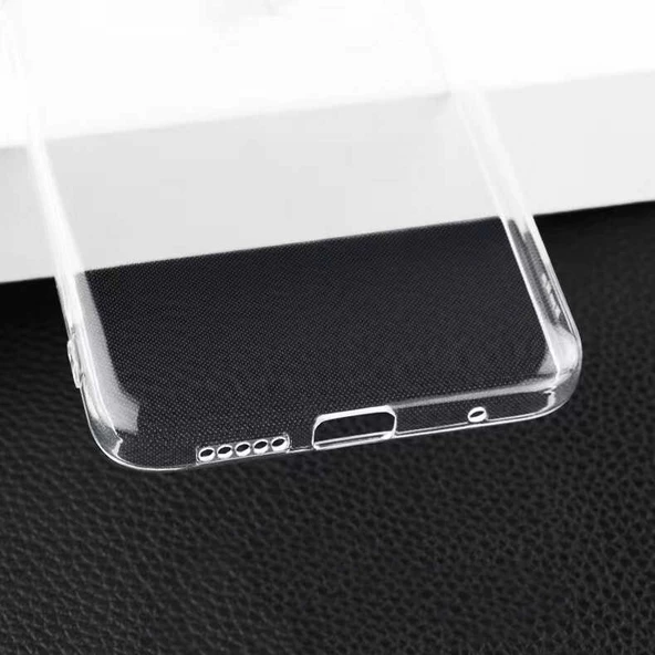 Xiaomi Poco X4 Pro 5G - Kılıf Şeffaf Soft Slim Fitt Süper Silikon Kapak - 5