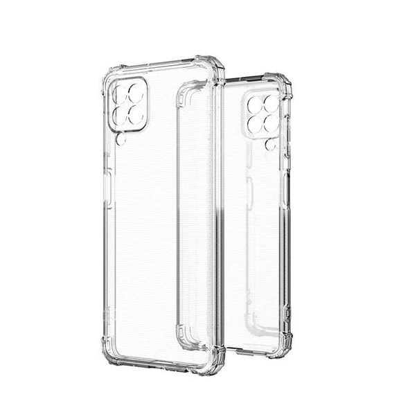 Samsung Galaxy M33 - Kılıf Kamera Korumalı Nitro Anti Shock Silikon - Resim 3