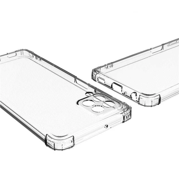 Samsung Galaxy M33 - Kılıf Kamera Korumalı Nitro Anti Shock Silikon - Resim 2